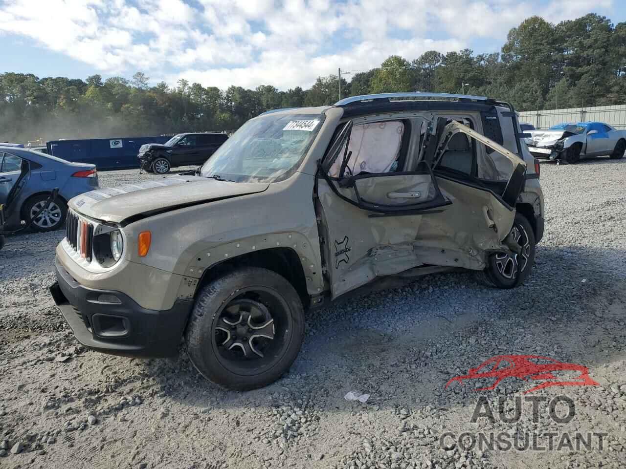 JEEP RENEGADE 2015 - ZACCJBDT0FPB76493