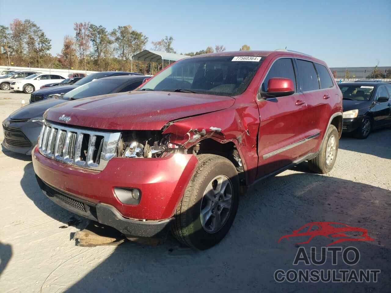 JEEP GRAND CHER 2012 - 1C4RJEAG9CC137440