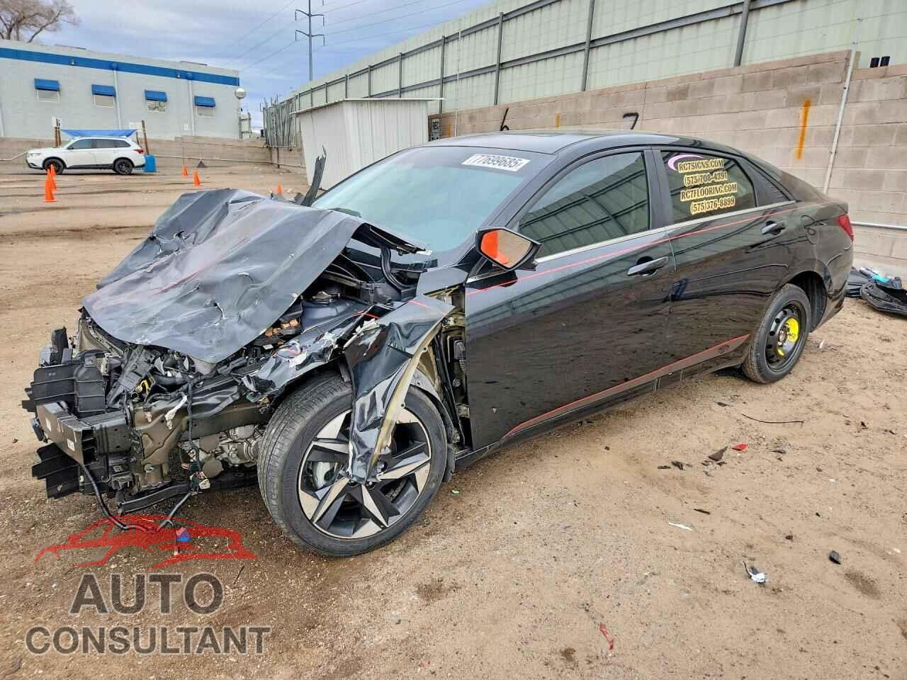 HYUNDAI ELANTRA 2023 - KMHLN4AJ2PU036686