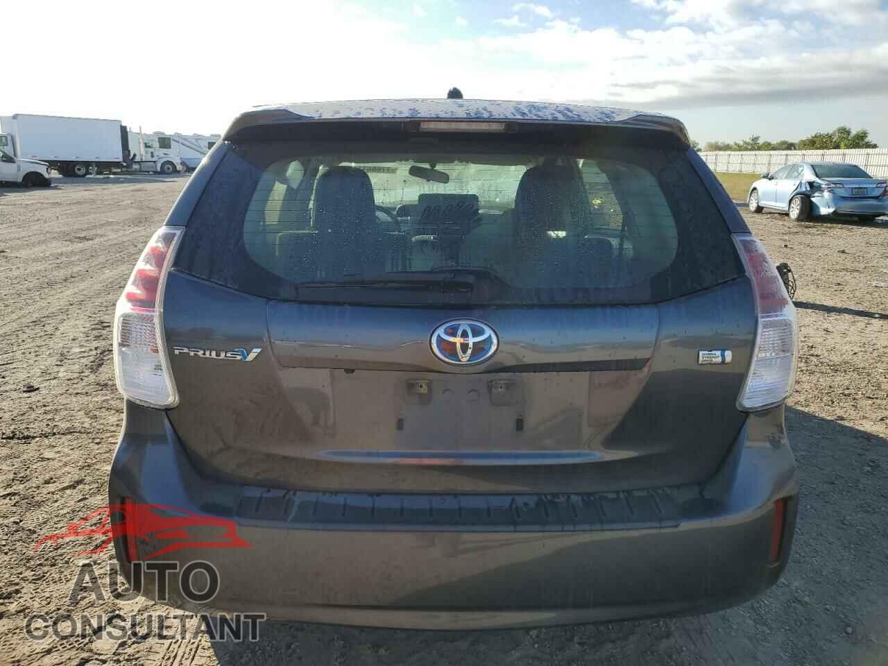 TOYOTA PRIUS 2016 - JTDZN3EU5GJ053514