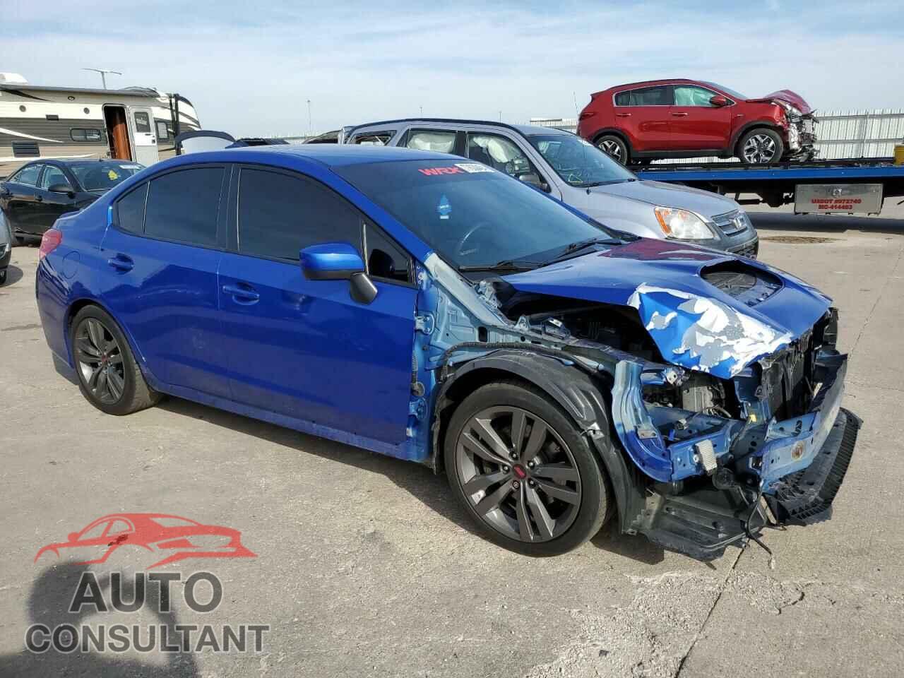 SUBARU WRX 2016 - JF1VA1E63G9816346