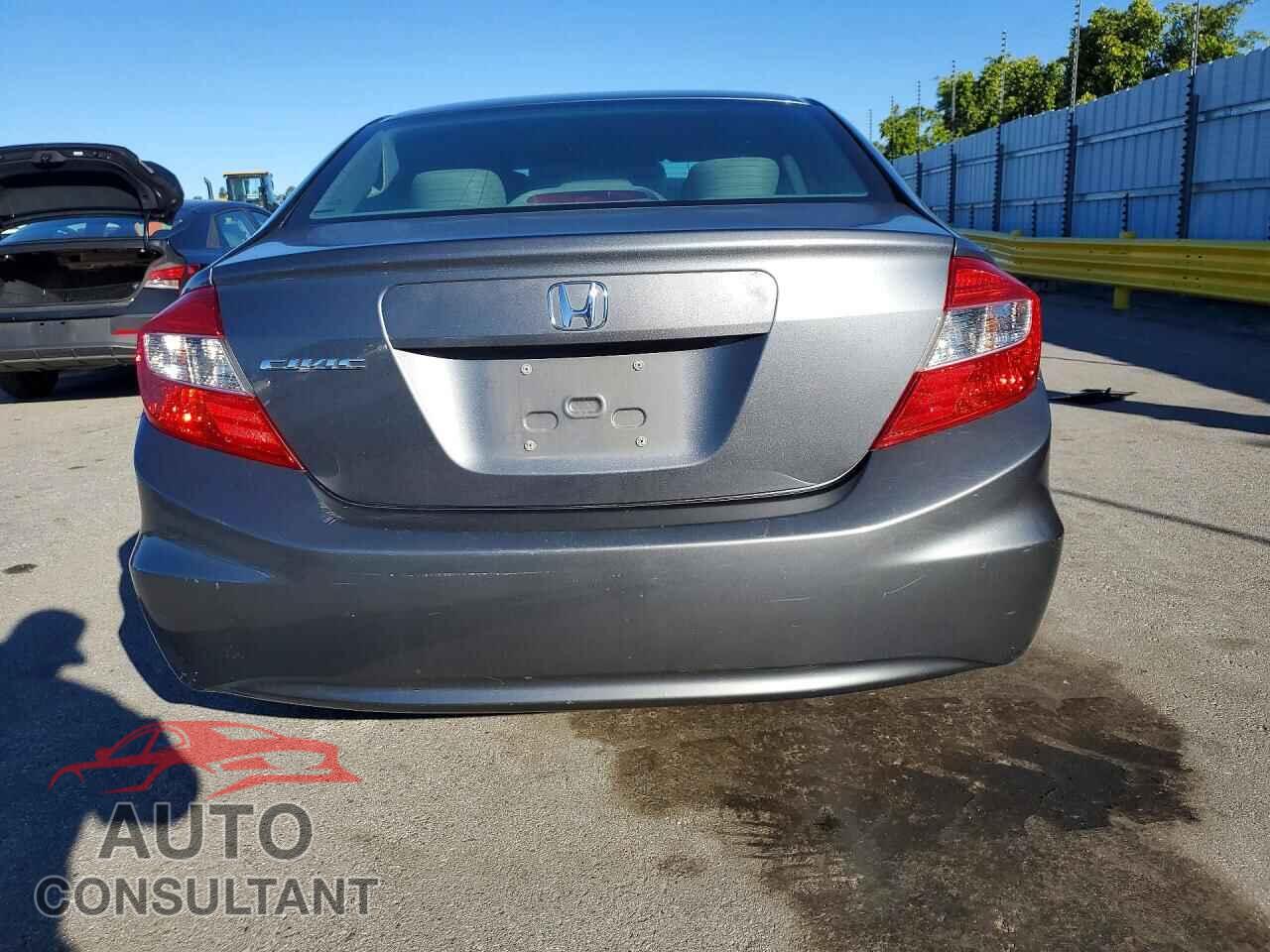 HONDA CIVIC 2012 - 19XFB2F52CE361888