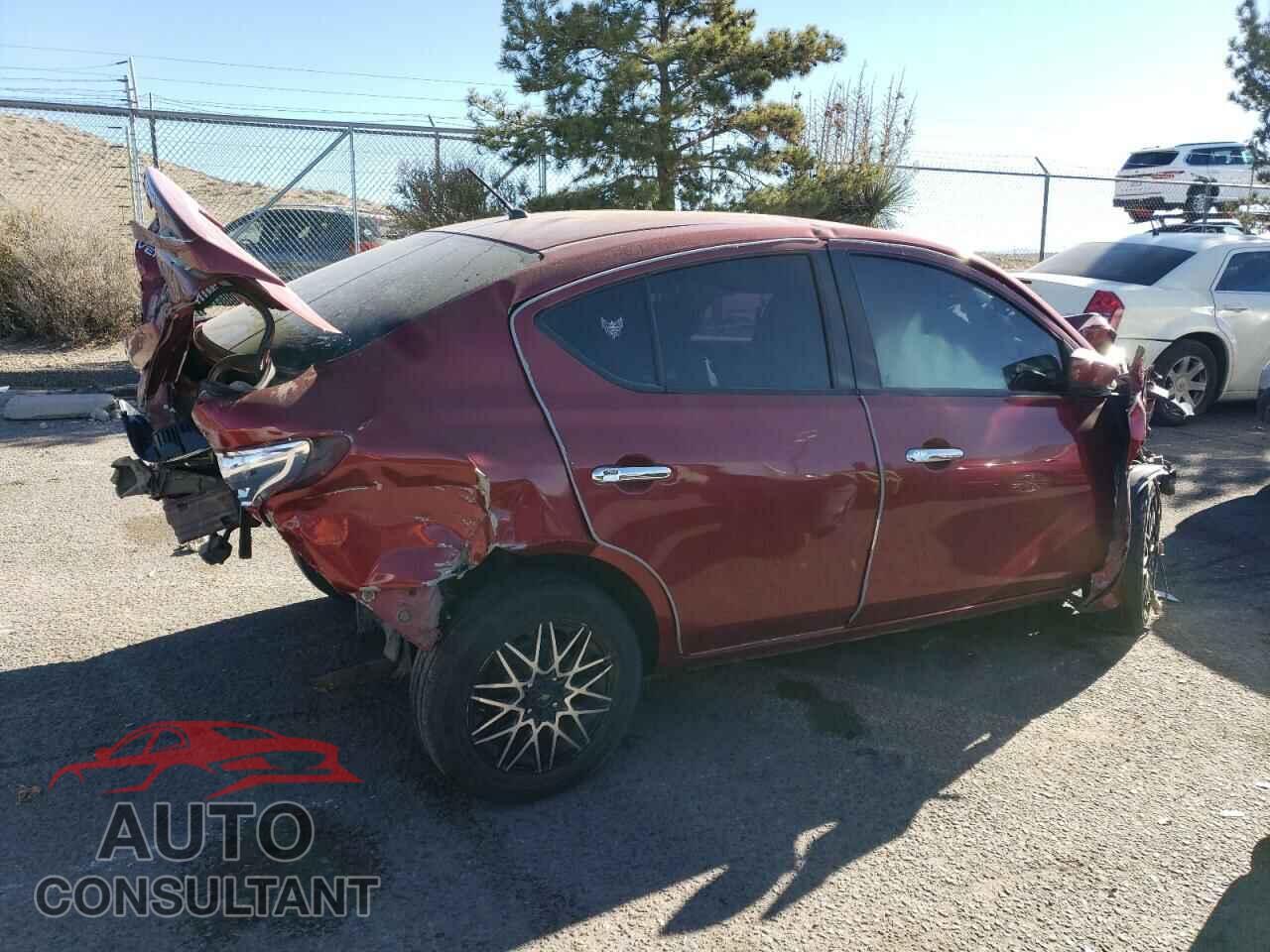 NISSAN VERSA 2017 - 3N1CN7AP1HL811892