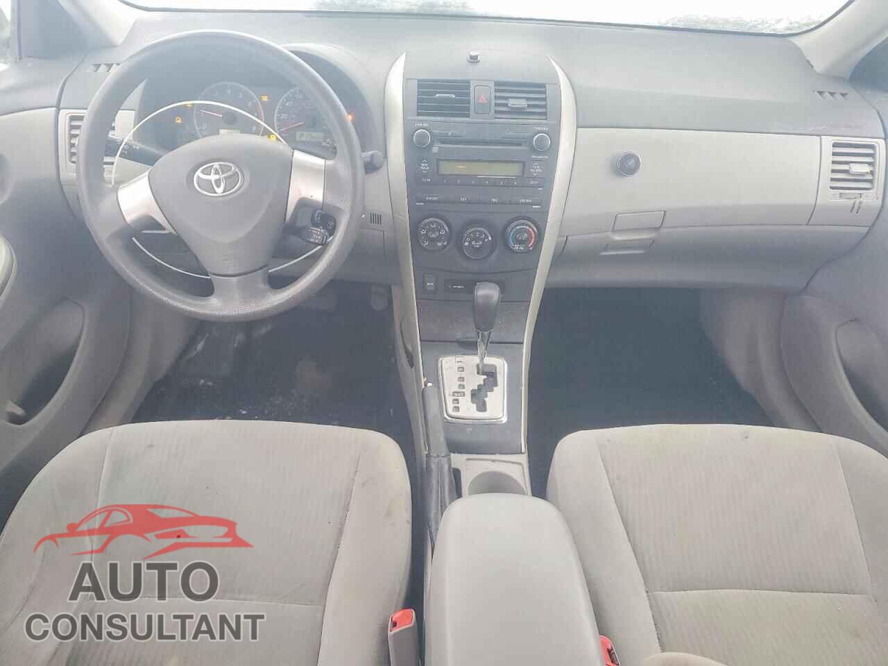 TOYOTA COROLLA 2010 - 2T1BU4EE5AC229404