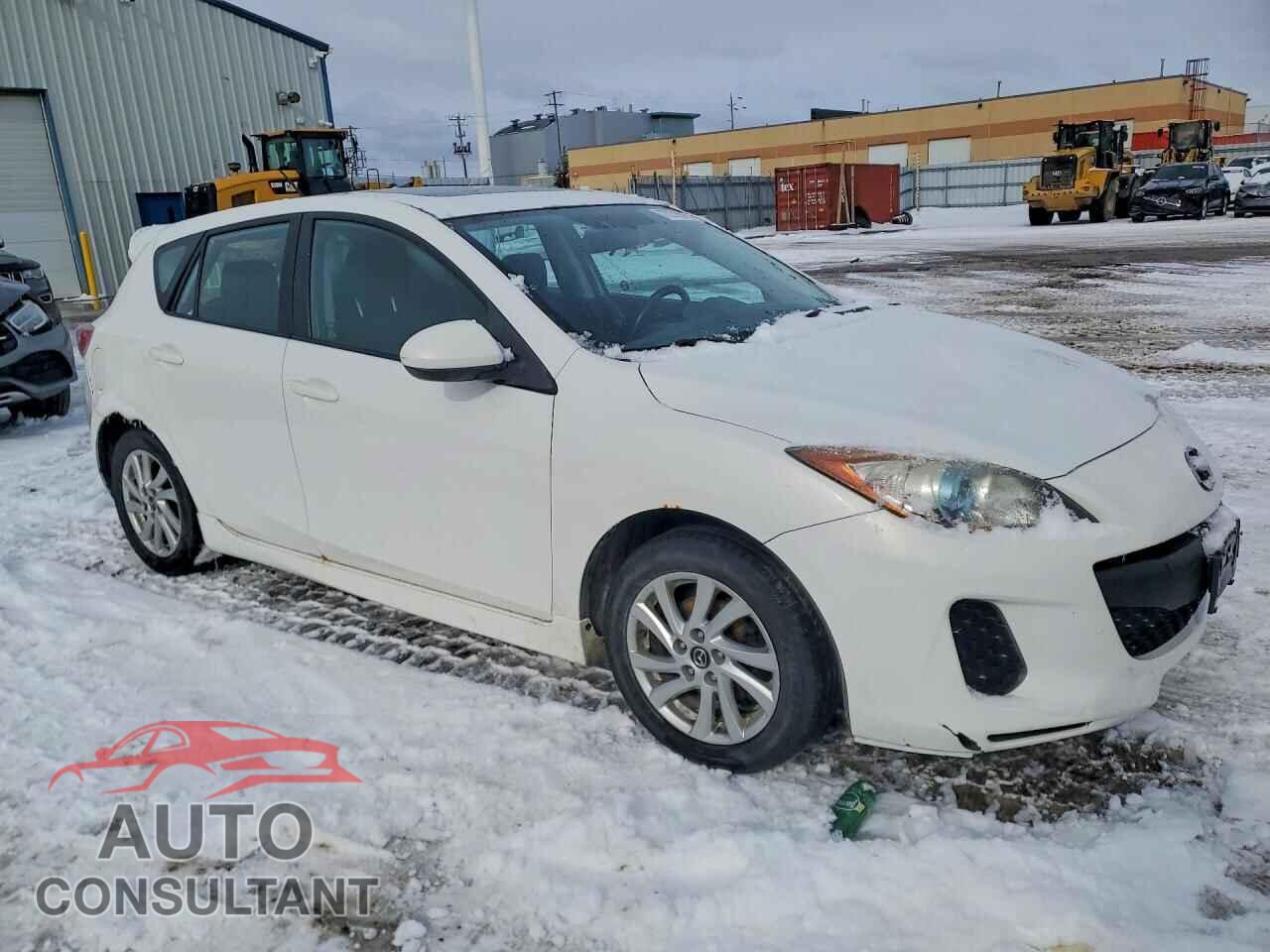 MAZDA 3 2013 - JM1BL1L70D1812638