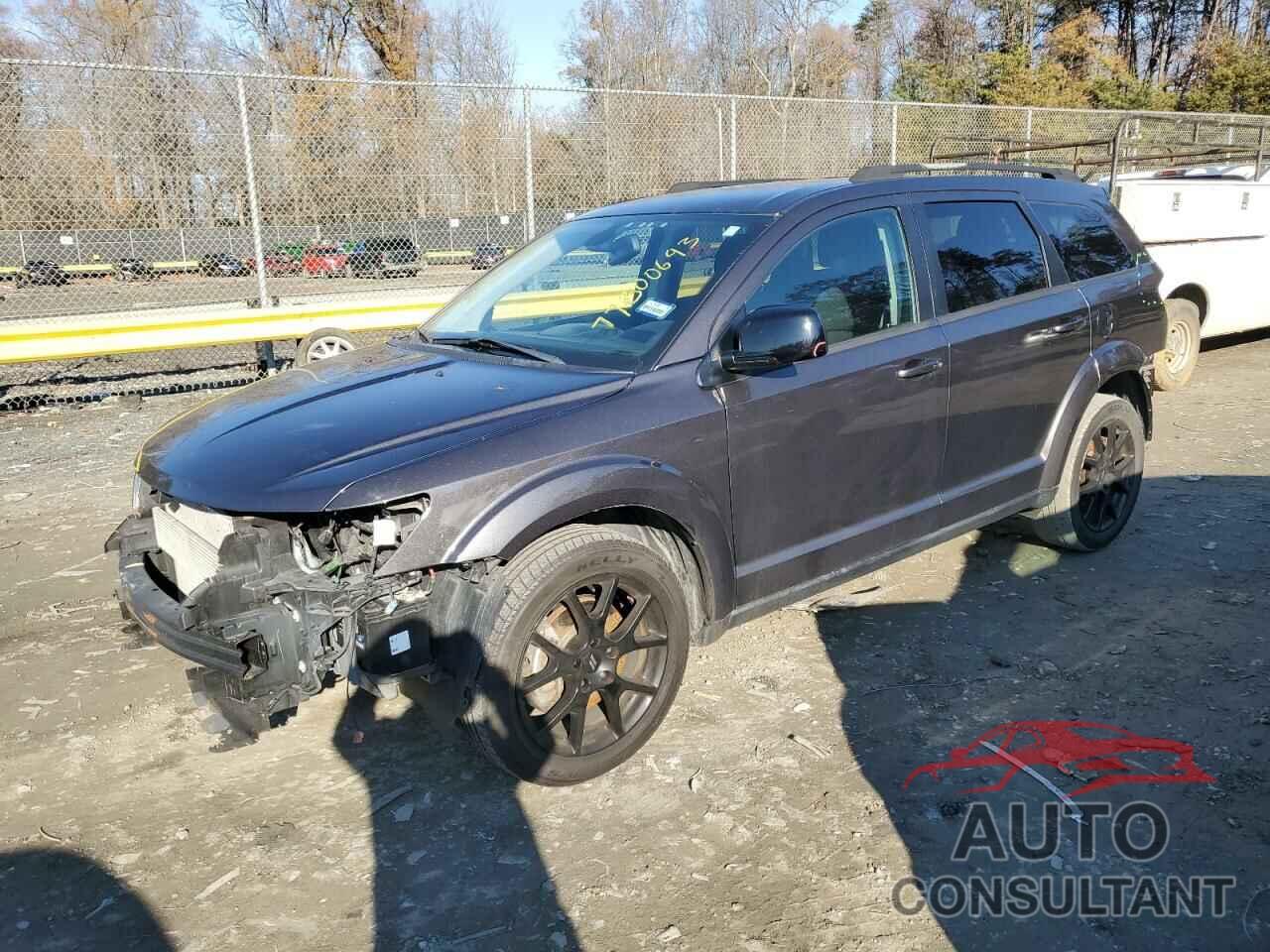 DODGE JOURNEY 2019 - 3C4PDCBB1KT694402