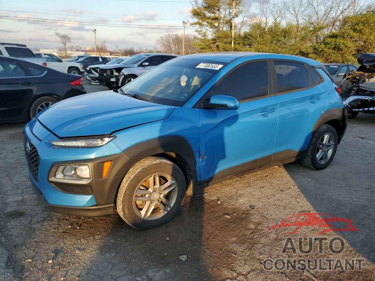 HYUNDAI KONA 2018 - KM8K1CAA4JU177168