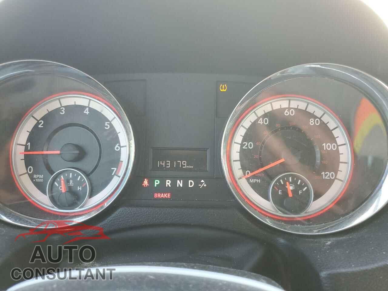DODGE CARAVAN 2012 - 2C4RDGBG8CR285832