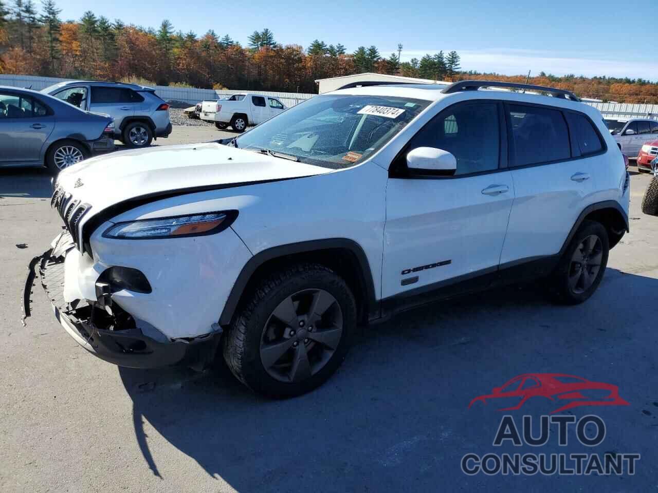 JEEP GRAND CHER 2016 - 1C4PJMCB1GW267865