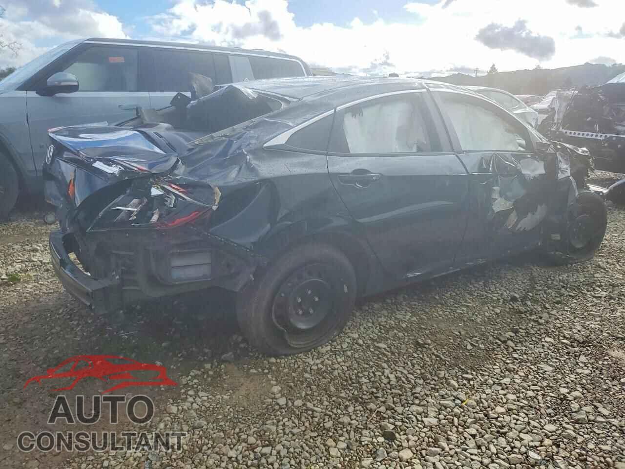 HONDA CIVIC 2017 - 2HGFC2F52HH572440
