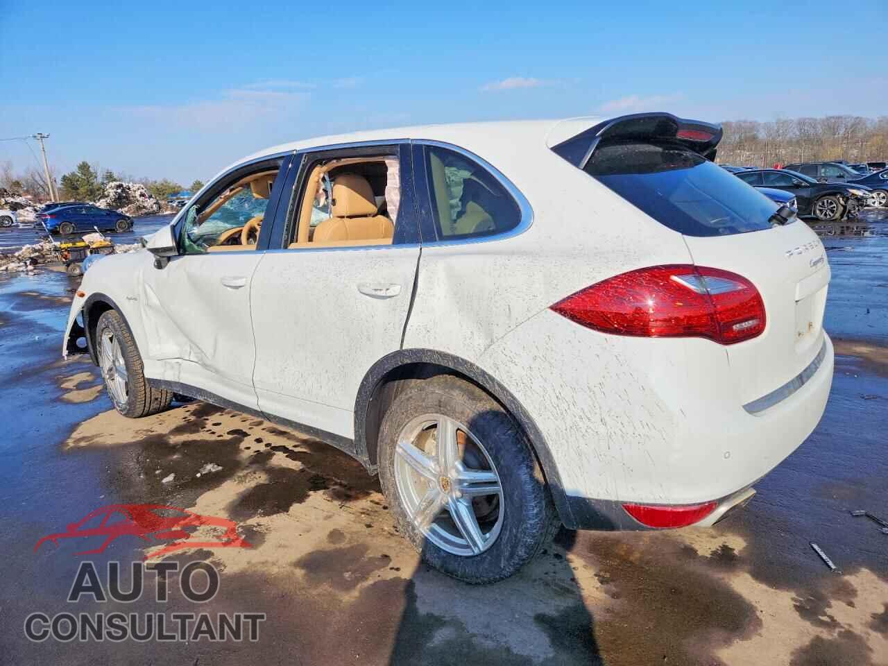PORSCHE CAYENNE 2014 - WP1AE2A28ELA51428