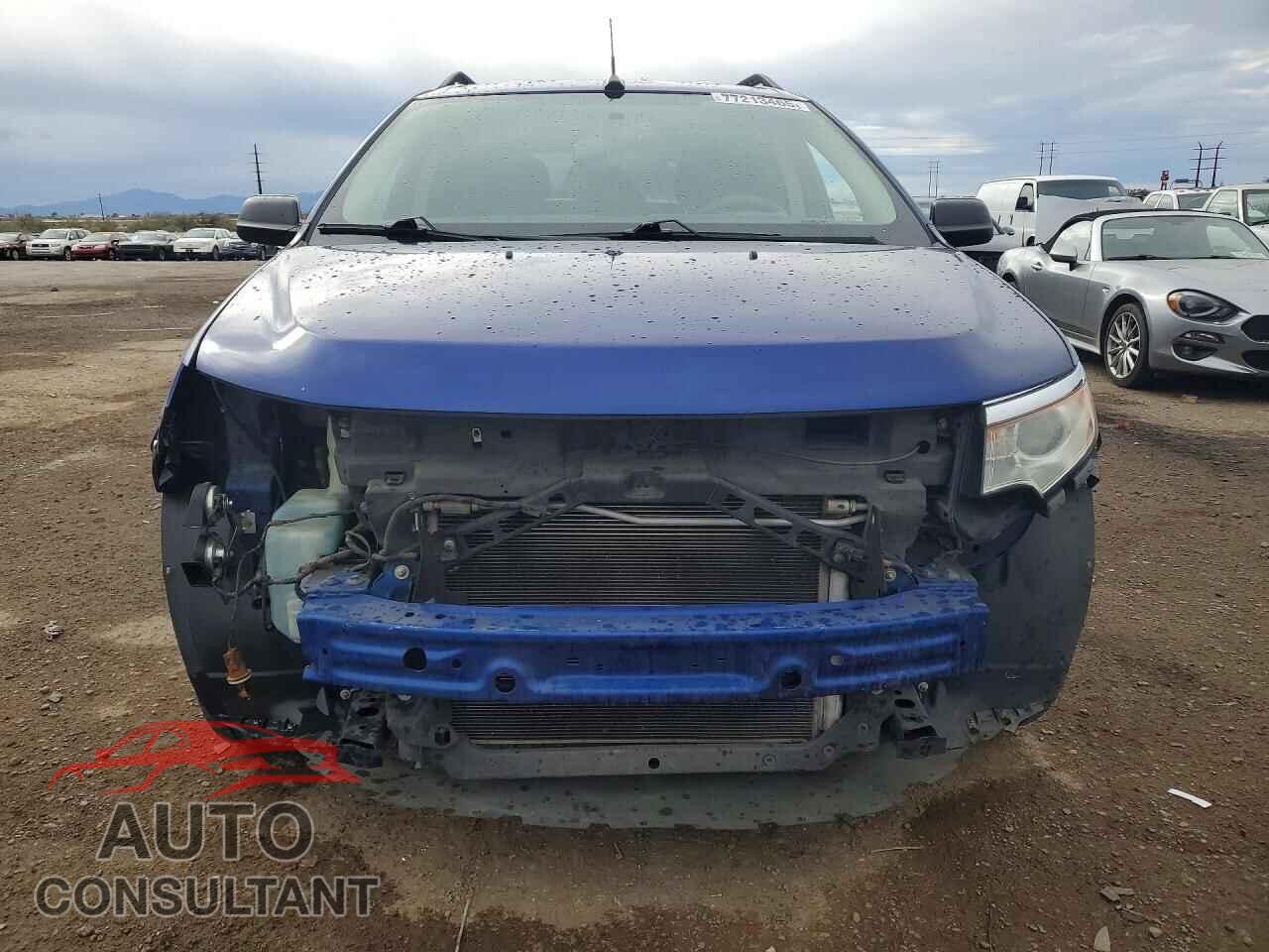FORD EDGE 2013 - 2FMDK3GCXDBB17954