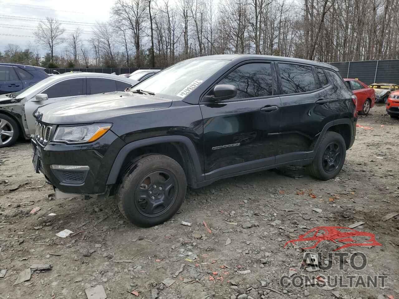 JEEP COMPASS 2020 - 3C4NJDAB3LT212179