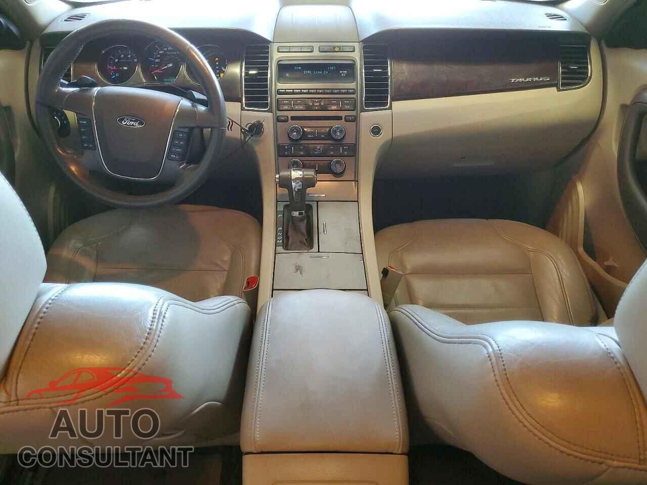 FORD TAURUS 2012 - 1FAHP2EWXCG110921