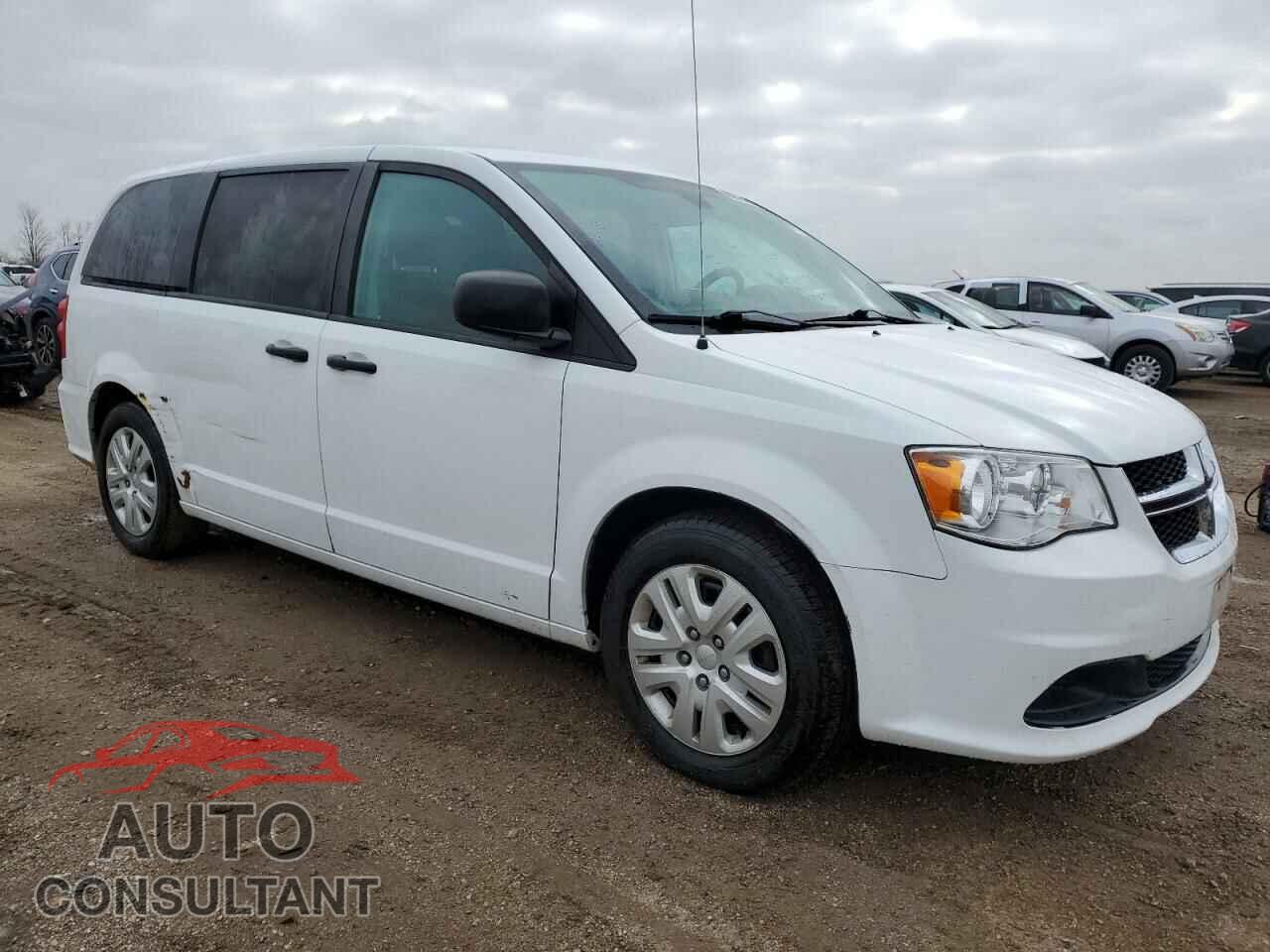 DODGE CARAVAN 2019 - 2C4RDGBG8KR654459