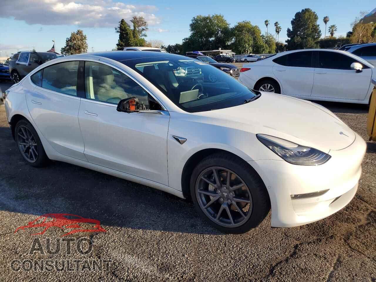 TESLA MODEL 3 2019 - 5YJ3E1EA2KF397155