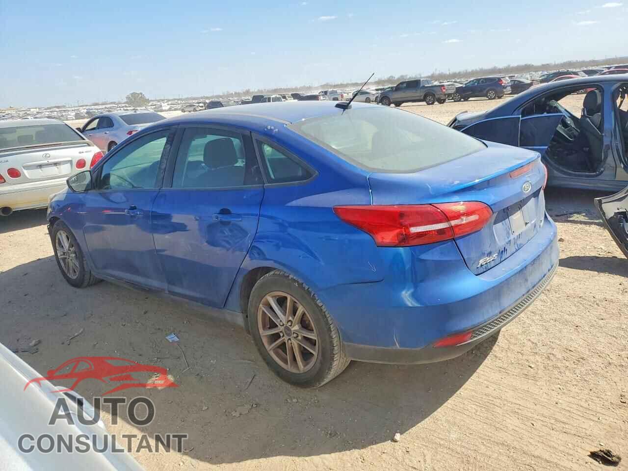 FORD FOCUS 2018 - 1FADP3FE5JL289836