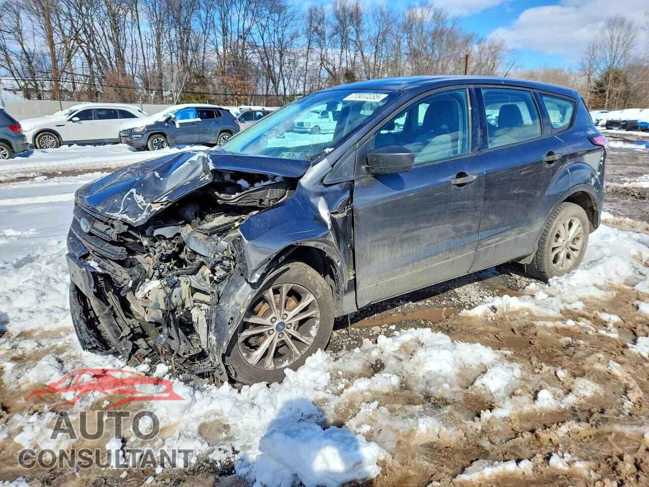 FORD ESCAPE 2017 - 1FMCU0F76HUD59858