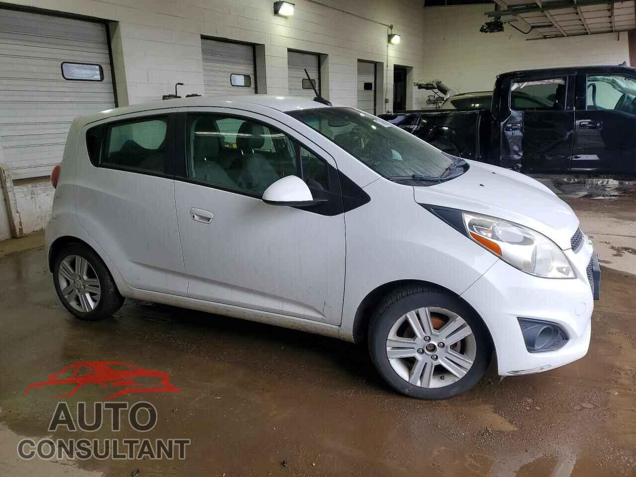 CHEVROLET SPARK 2014 - KL8CB6S96EC434993