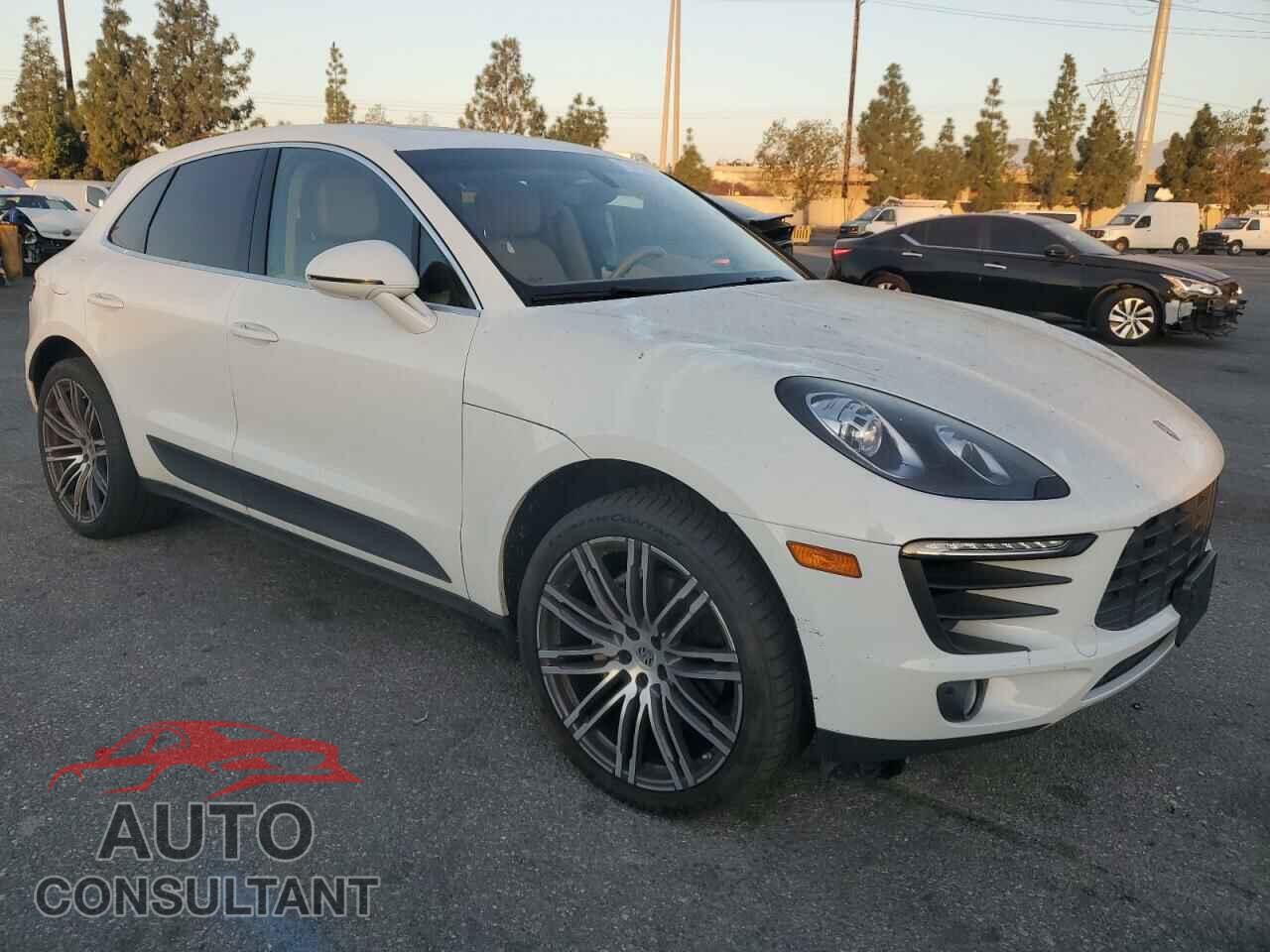 PORSCHE MACAN 2016 - WP1AB2A50GLB45518