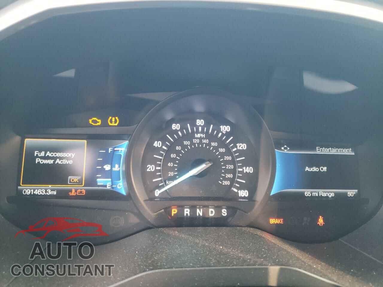 FORD EDGE 2021 - 2FMPK3J98MBA07723