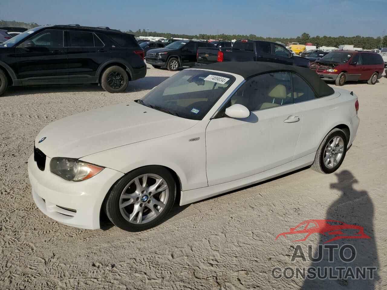 BMW 1 SERIES 2009 - WBAUL73549VJ75132