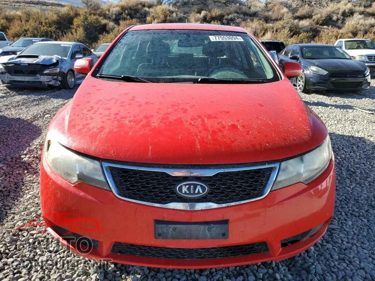 KIA FORTE 2012 - KNAFU5A29C5473752