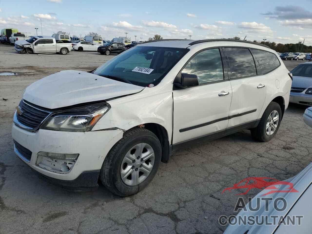 CHEVROLET TRAVERSE 2013 - 1GNKVFED9DJ192244