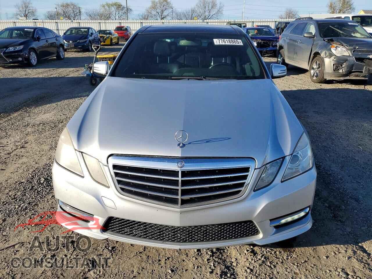 MERCEDES-BENZ E-CLASS 2012 - WDDHF5KB9CA643190