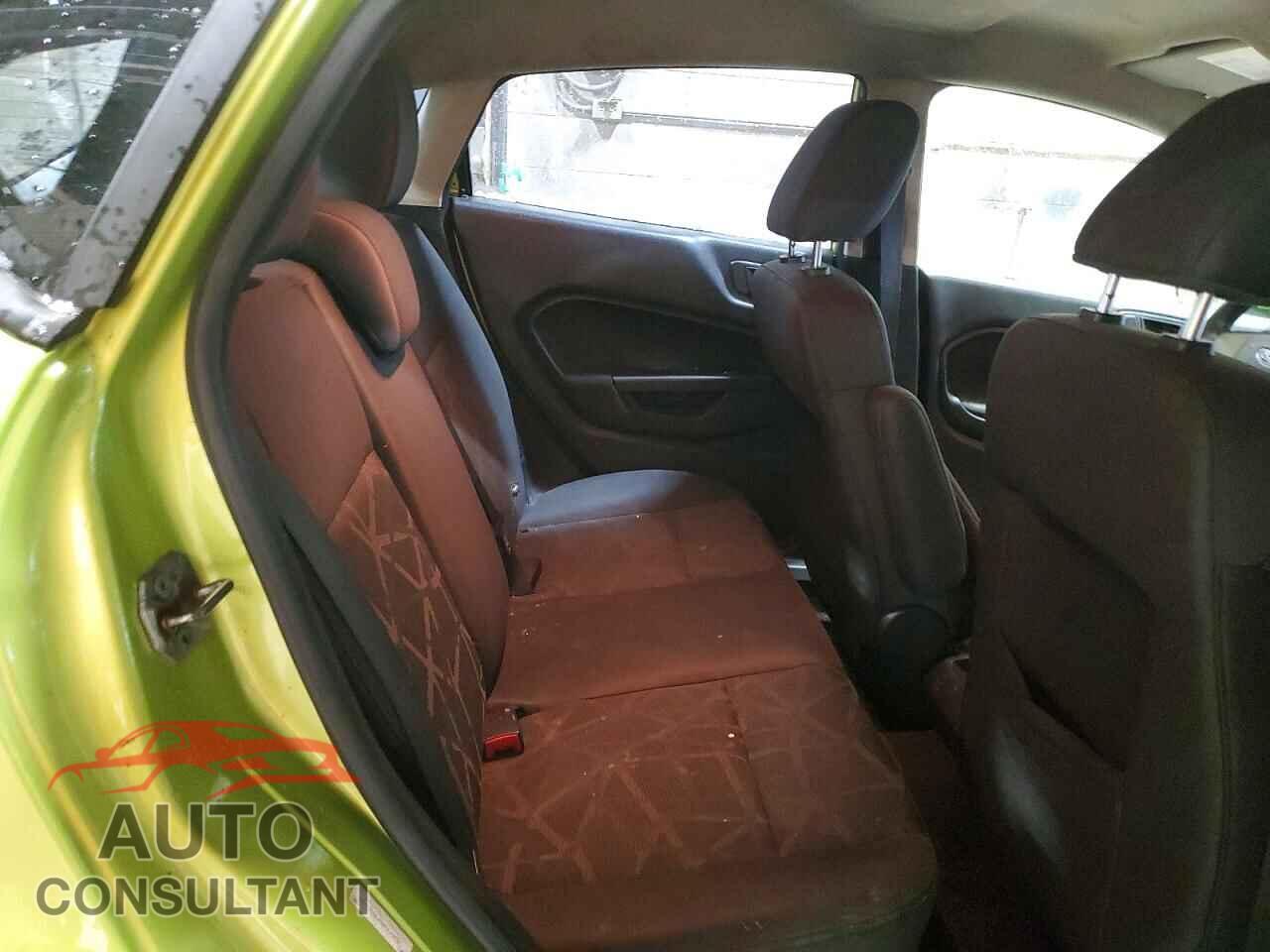 FORD FIESTA 2012 - 3FADP4EJ4CM123717