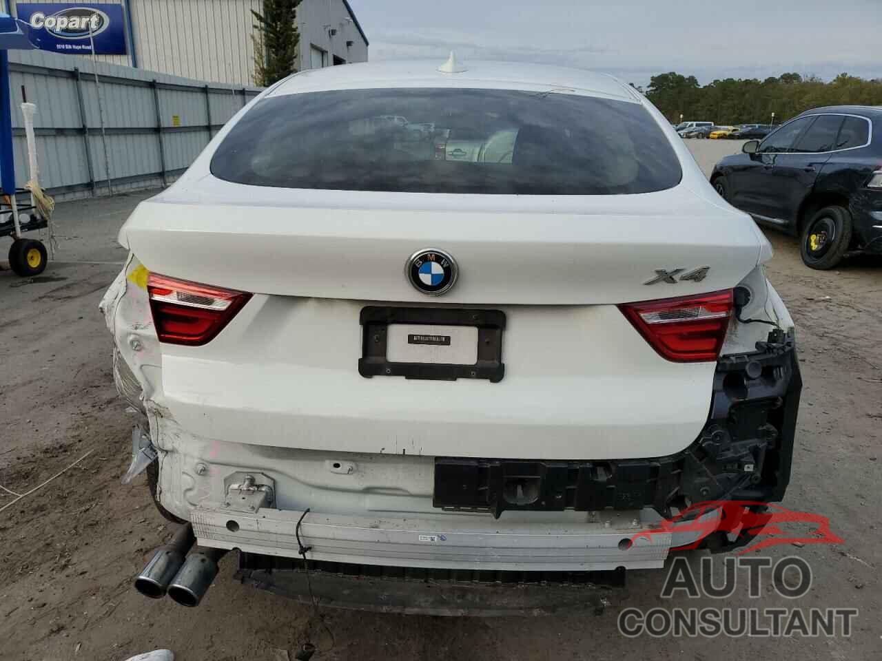 BMW X4 2016 - 5UXXW3C54G0R18736