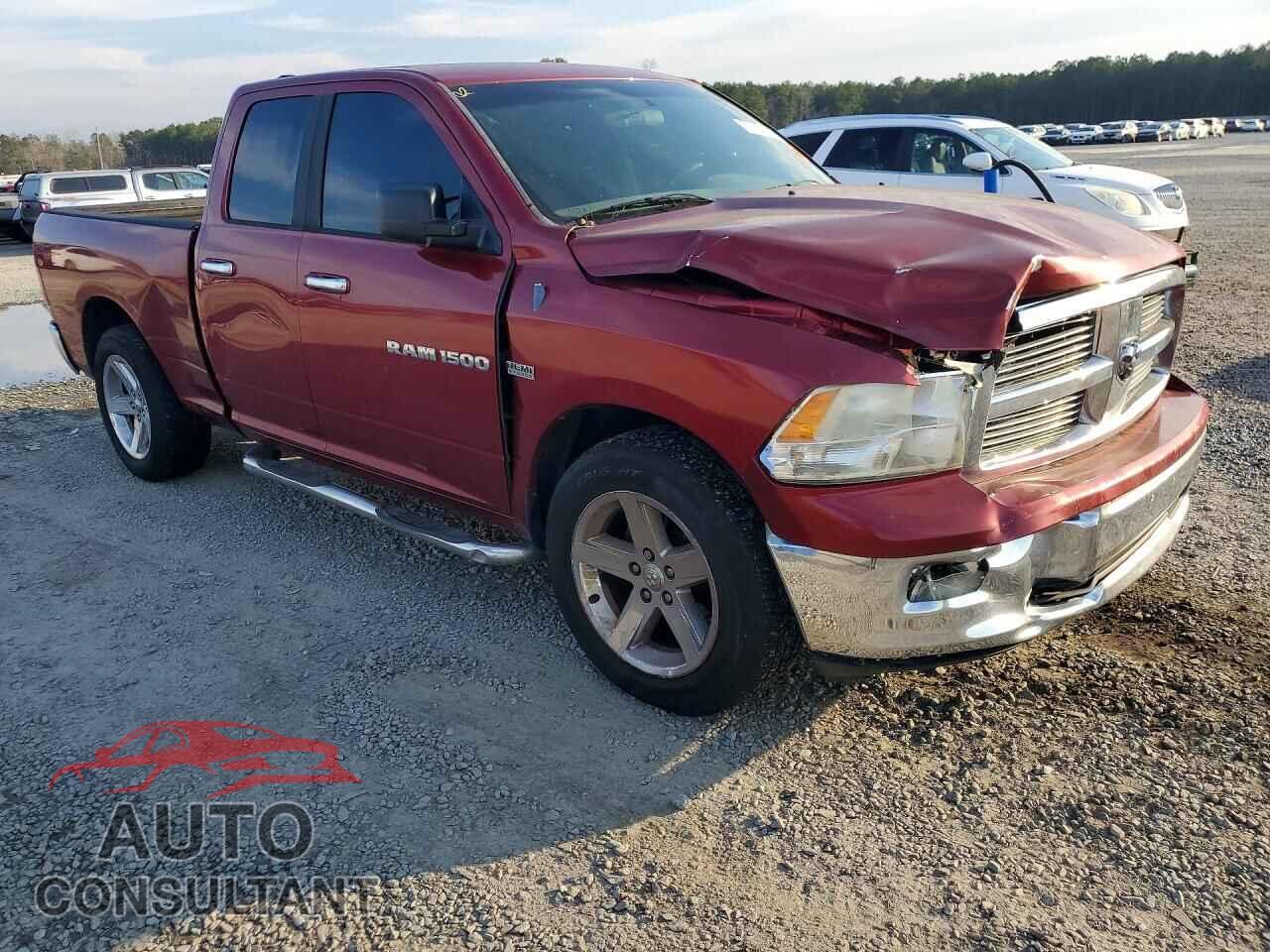 DODGE RAM 1500 2012 - 1C6RD6GT6CS330112