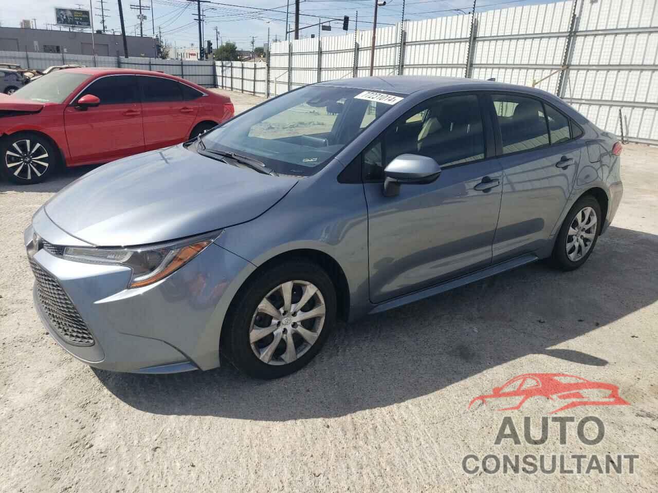 TOYOTA COROLLA 2021 - JTDEPMAE9MJ181523