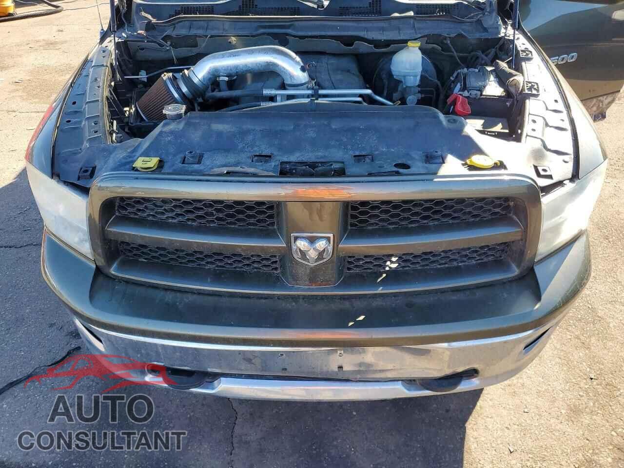 DODGE RAM 1500 2012 - 1C6RD7LT8CS177227