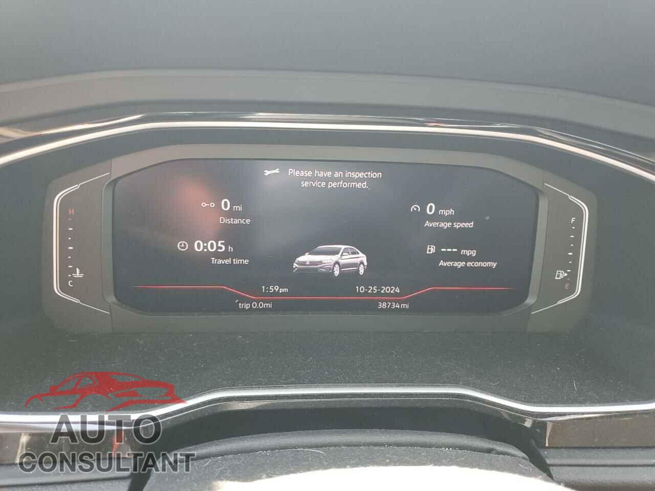 VOLKSWAGEN JETTA 2020 - 3VWEB7BU2LM065553