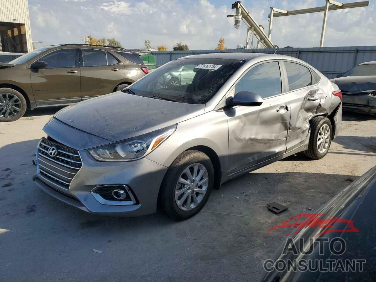 HYUNDAI ACCENT 2021 - 3KPC24A61ME134580