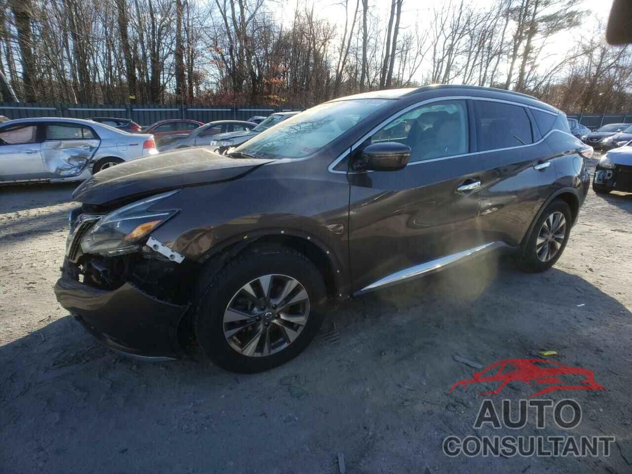 NISSAN MURANO 2018 - 5N1AZ2MG4JN123975