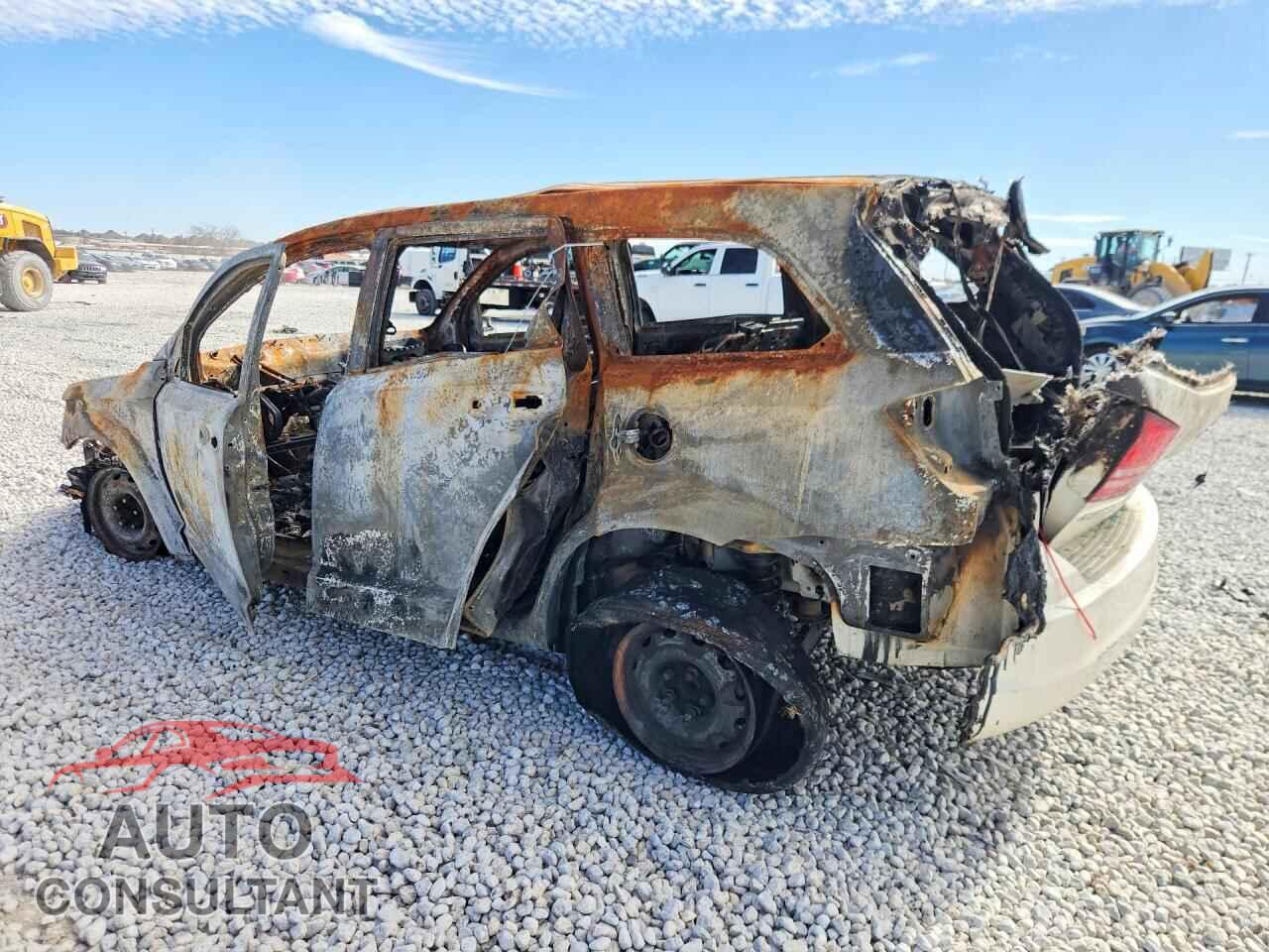 DODGE JOURNEY 2012 - 3C4PDCAB3CT389678