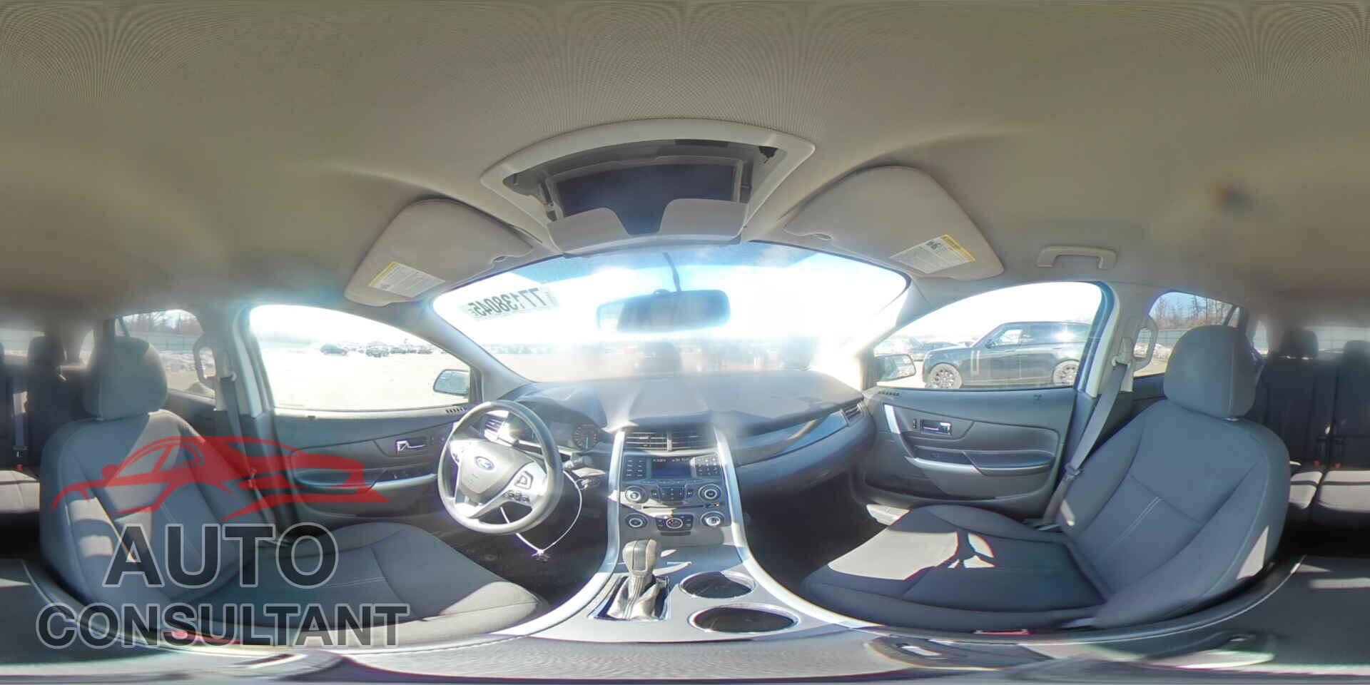 FORD EDGE 2013 - 2FMDK3GC6DBB93493
