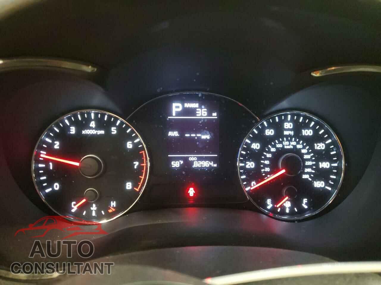 KIA FORTE 2017 - 3KPFK4A73HE103939