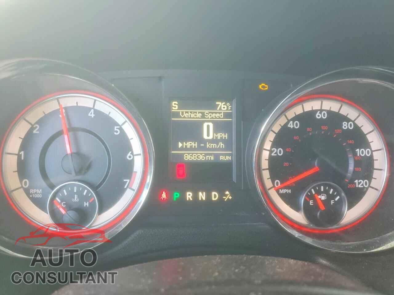 DODGE CARAVAN 2016 - 2C4RDGEG1GR249711