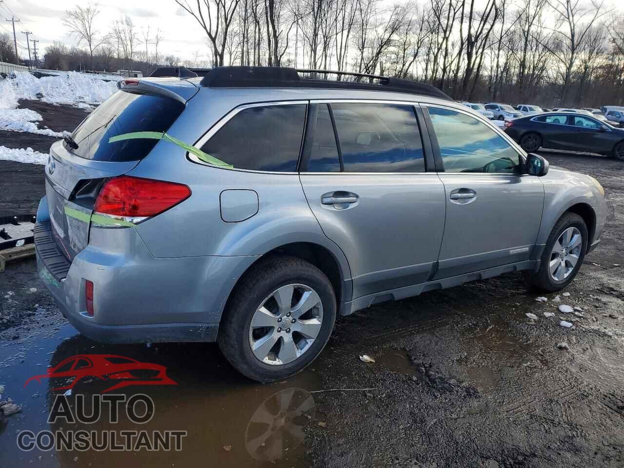 SUBARU OUTBACK 2011 - 4S4BRBJC4B3357665