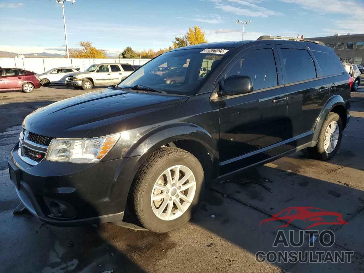 DODGE JOURNEY 2017 - 3C4PDDBG9HT703809
