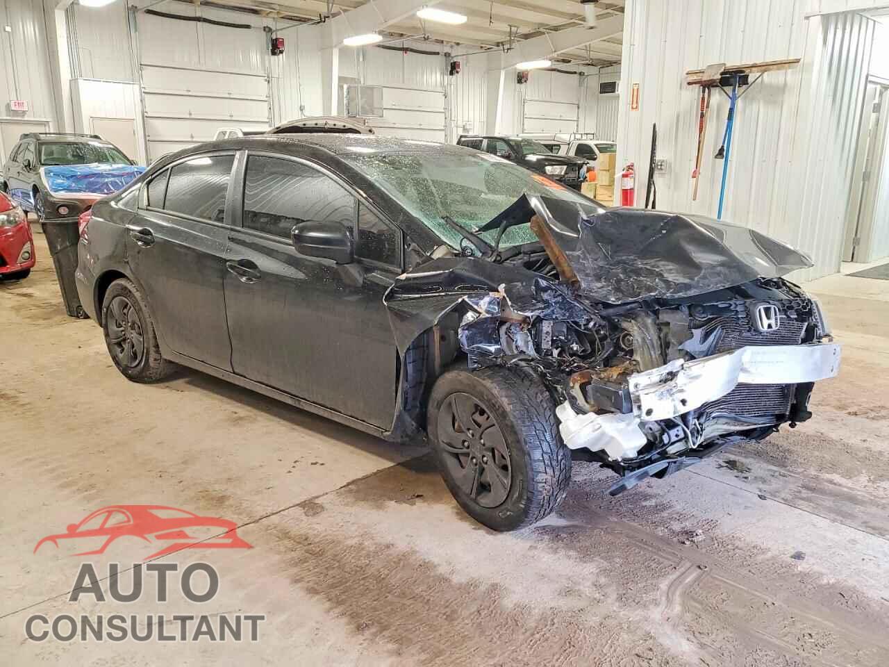 HONDA CIVIC 2014 - 19XFB2F54EE007535