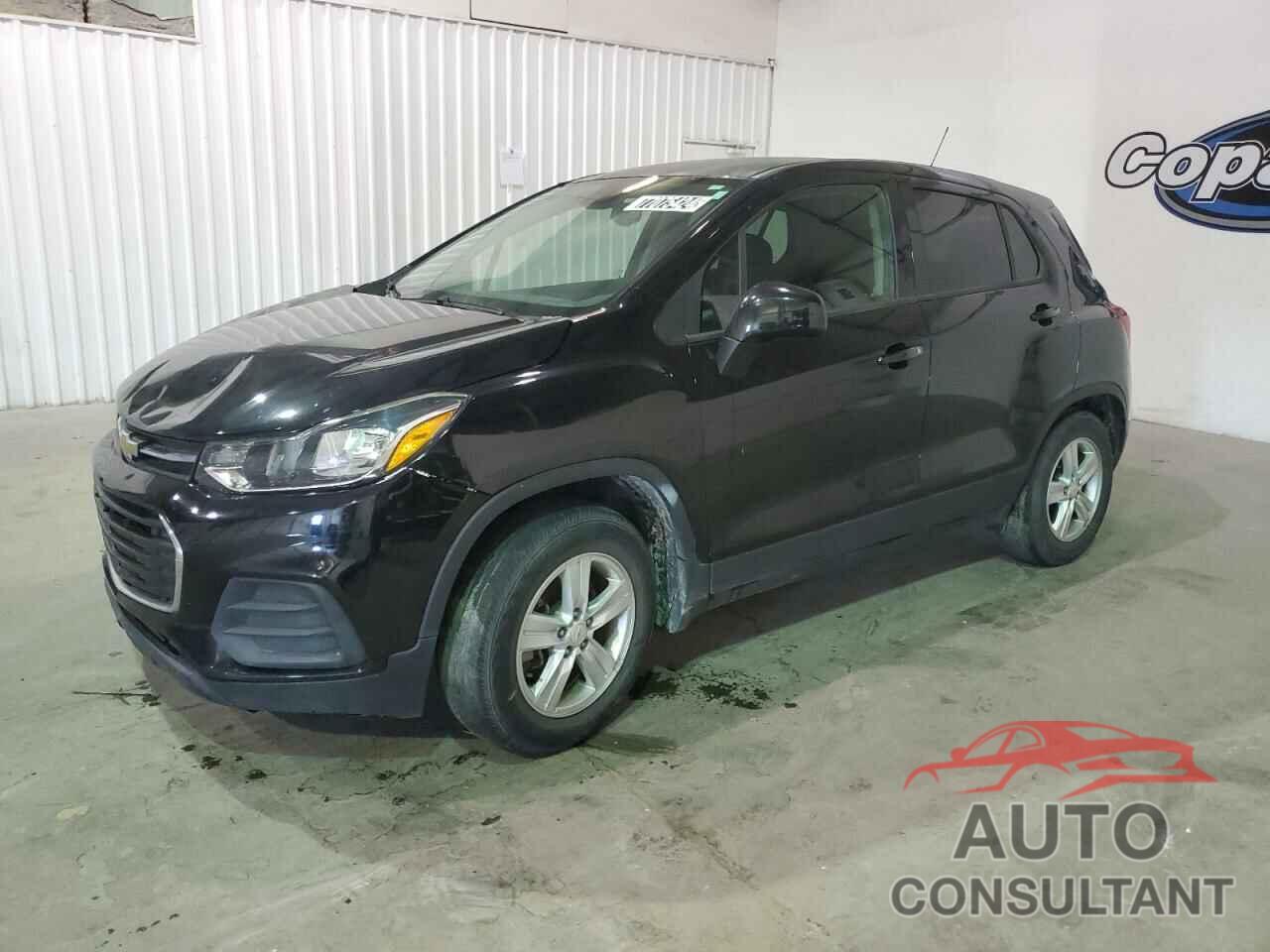 CHEVROLET TRAX 2020 - KL7CJKSB3LB055892