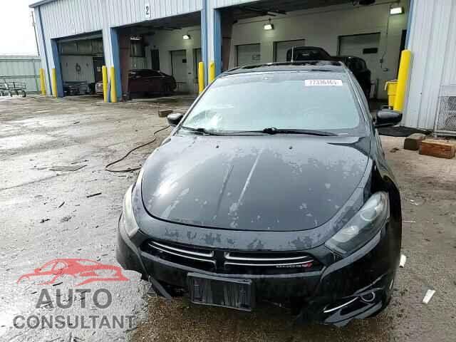 DODGE DART 2014 - 1C3CDFEB5ED833327