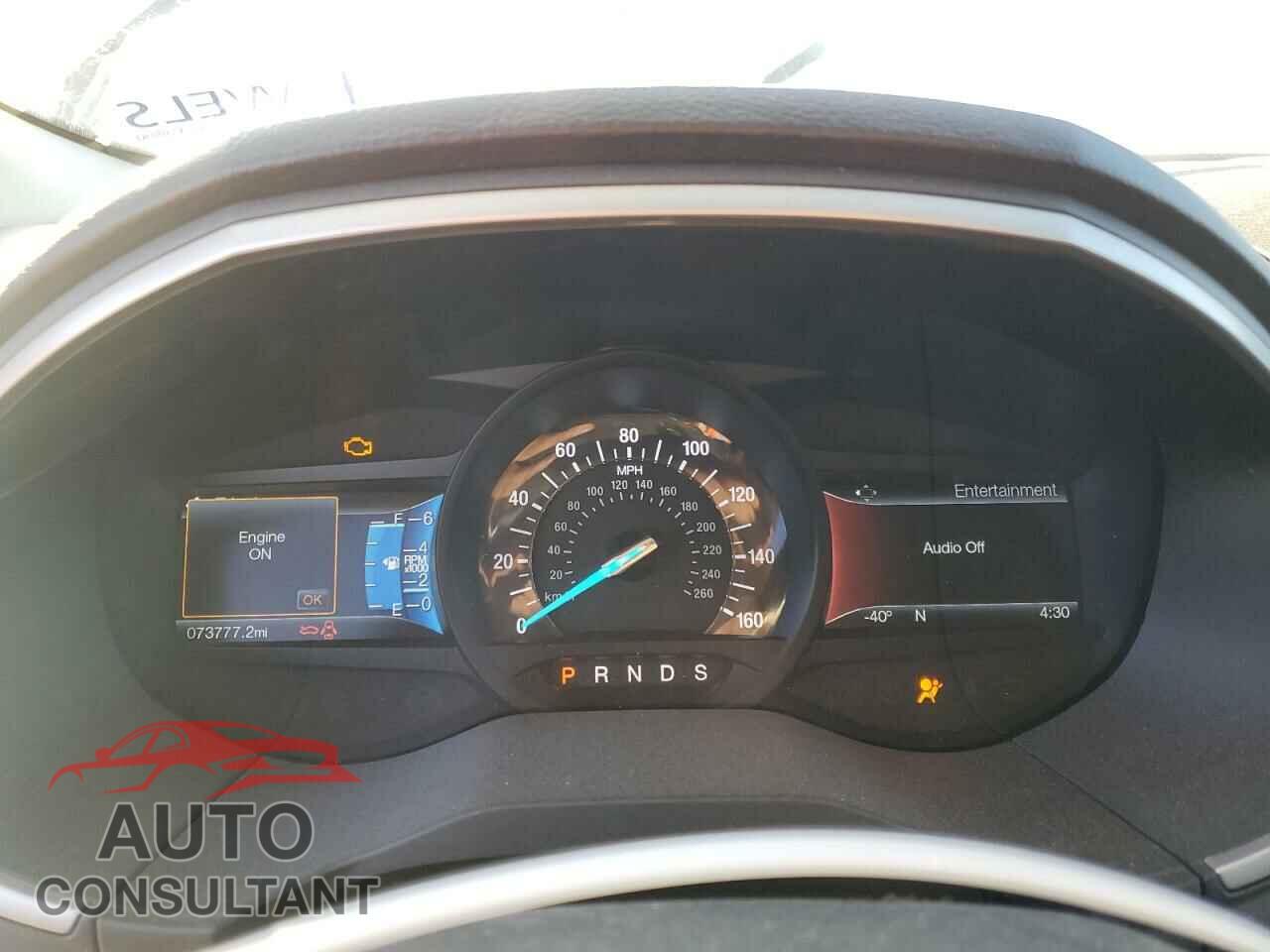 FORD EDGE 2016 - 2FMPK4J97GBB26101