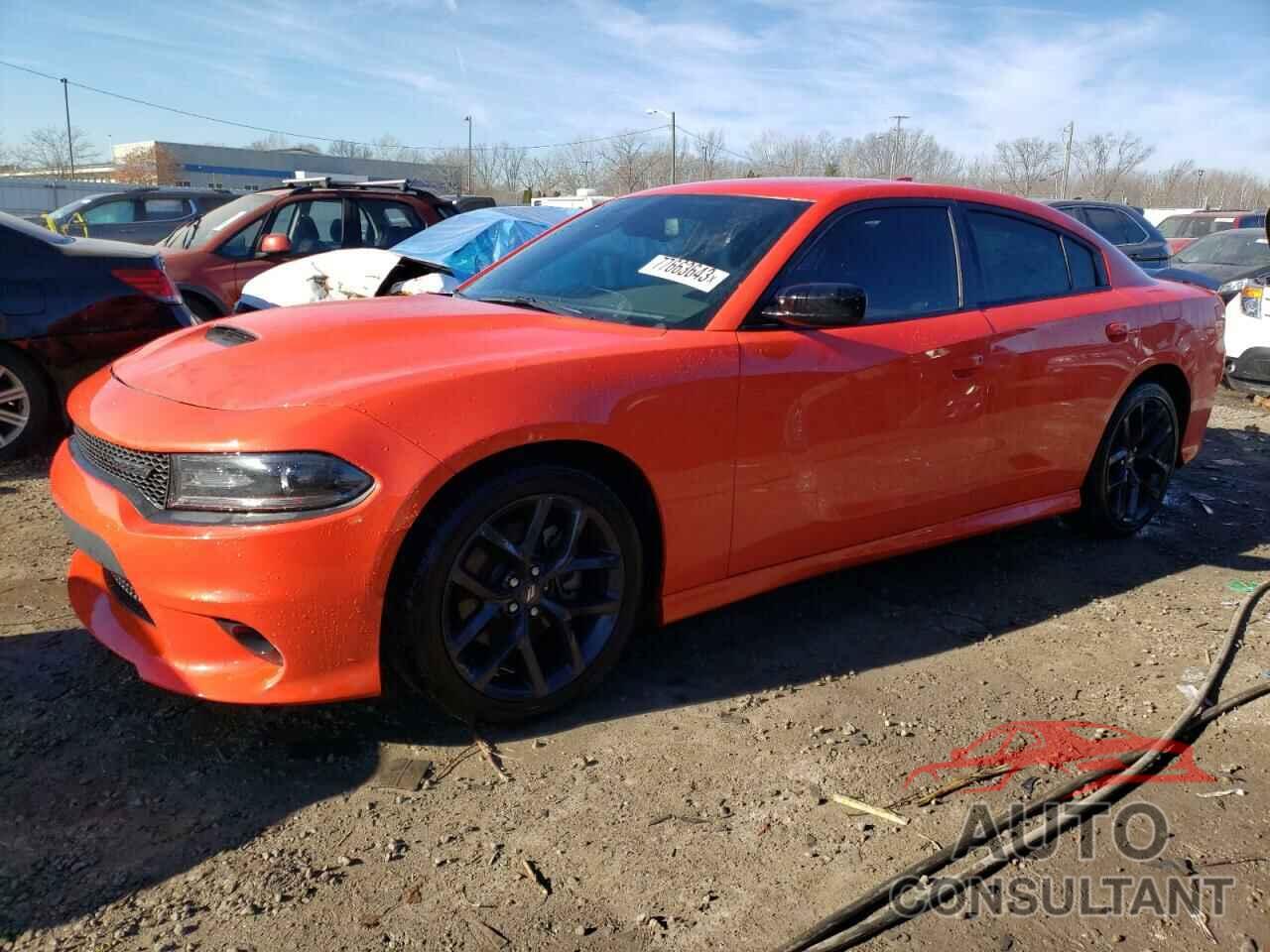 DODGE CHARGER 2021 - 2C3CDXHGXMH625796