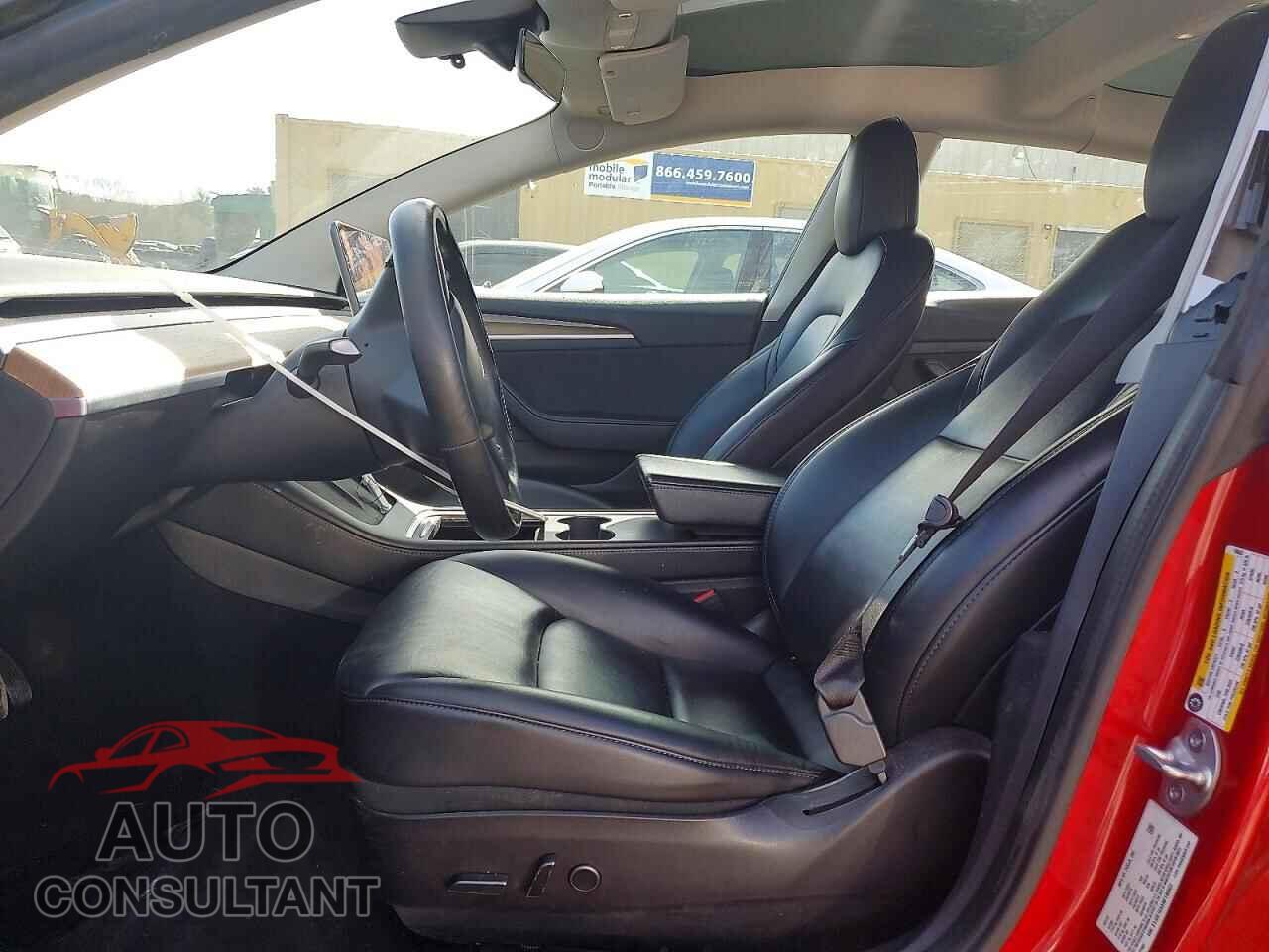 TESLA MODEL 3 2022 - 5YJ3E1EAXNF190663