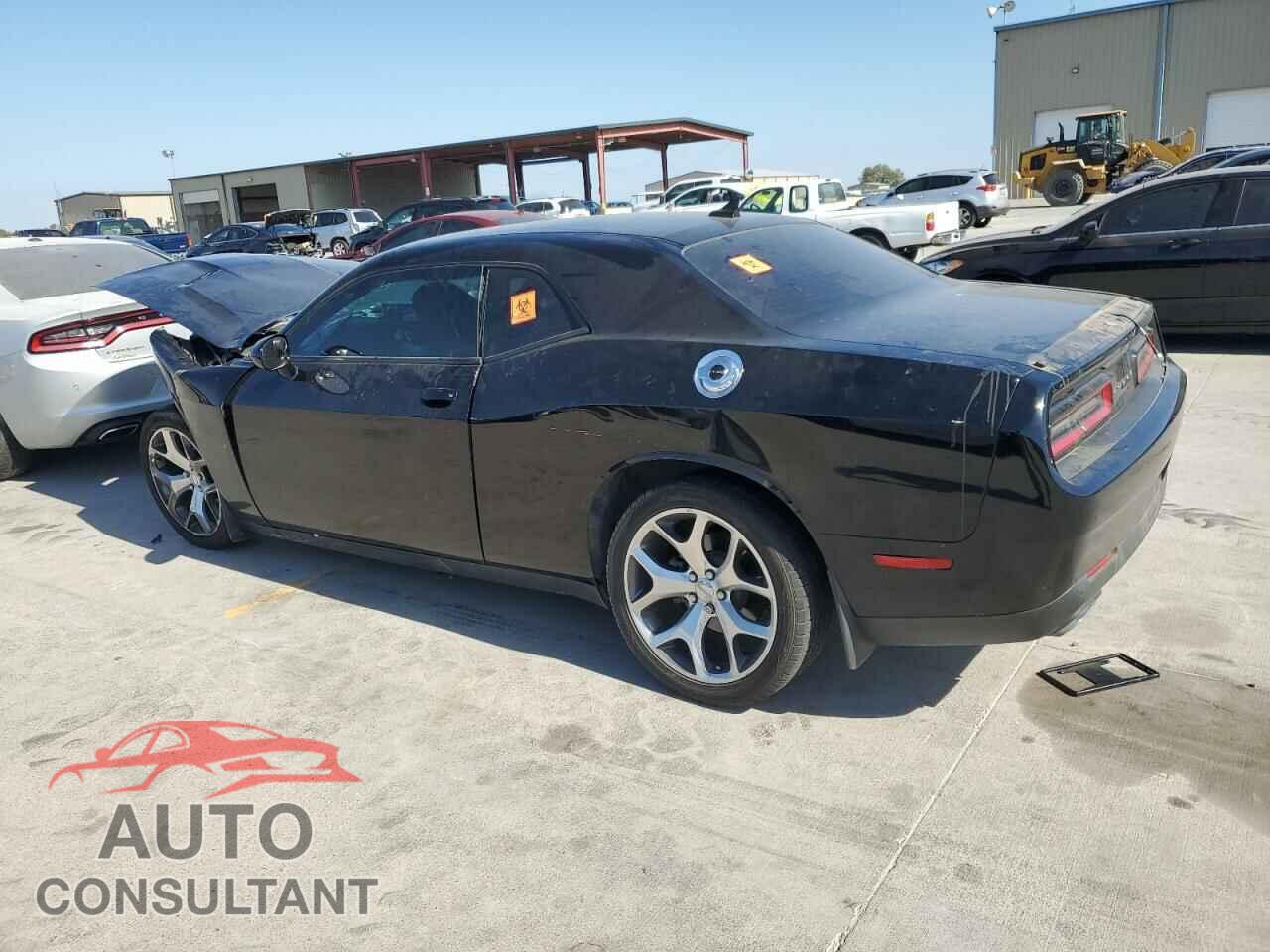 DODGE CHALLENGER 2016 - 2C3CDZAG1GH326319